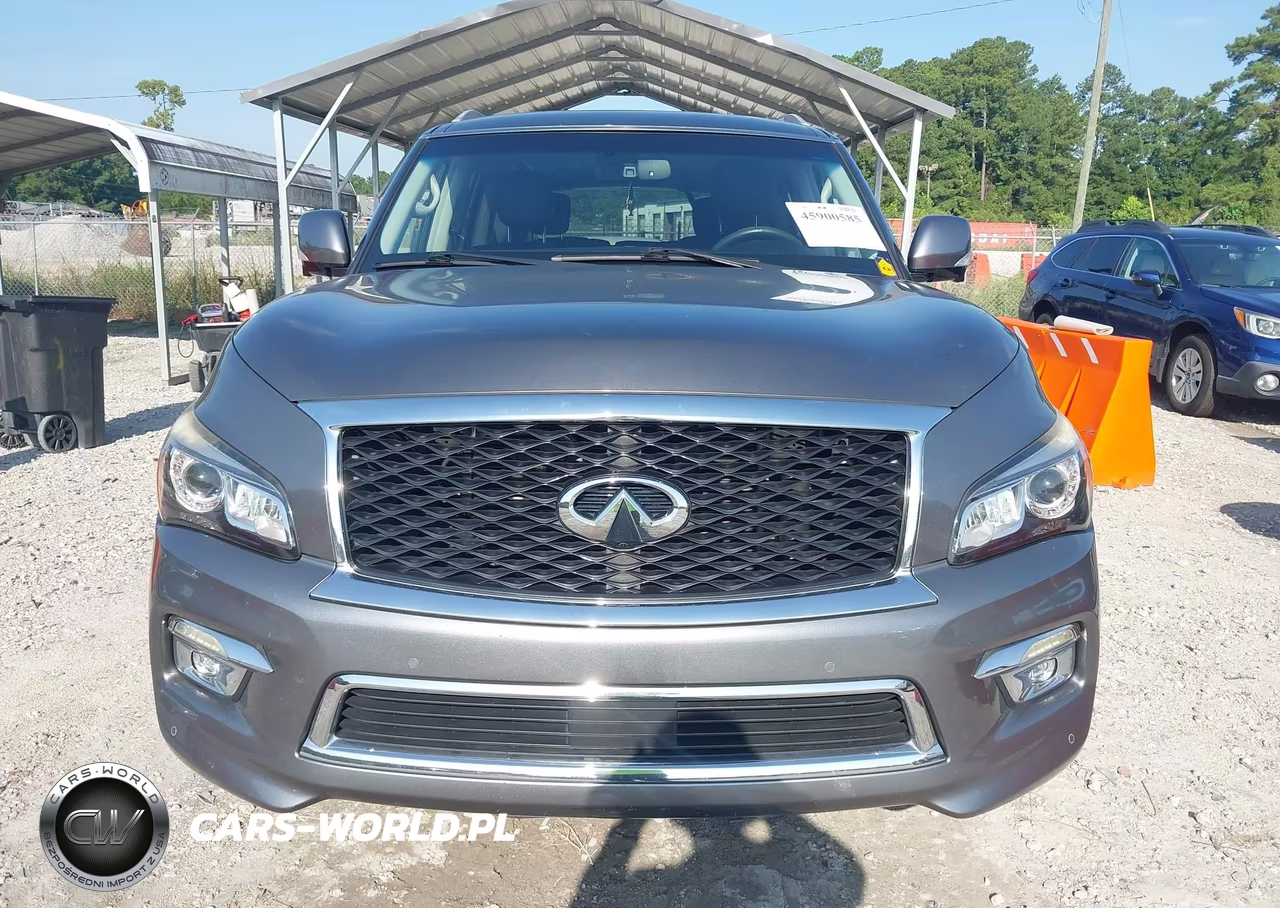 2017 Infiniti Qx80 VIN:JN8AZ2NF8H9641640 - 12