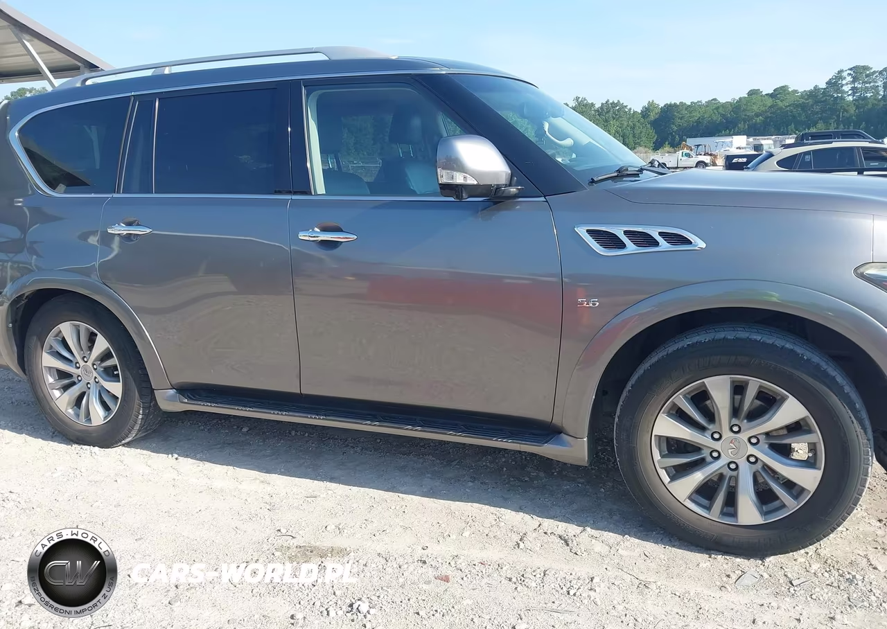 2017 Infiniti Qx80 VIN:JN8AZ2NF8H9641640 - 13