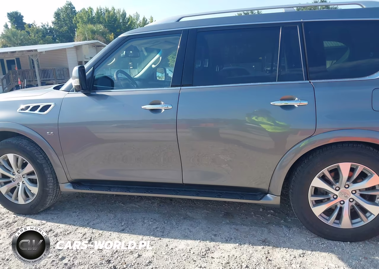 2017 Infiniti Qx80 VIN:JN8AZ2NF8H9641640 - 14