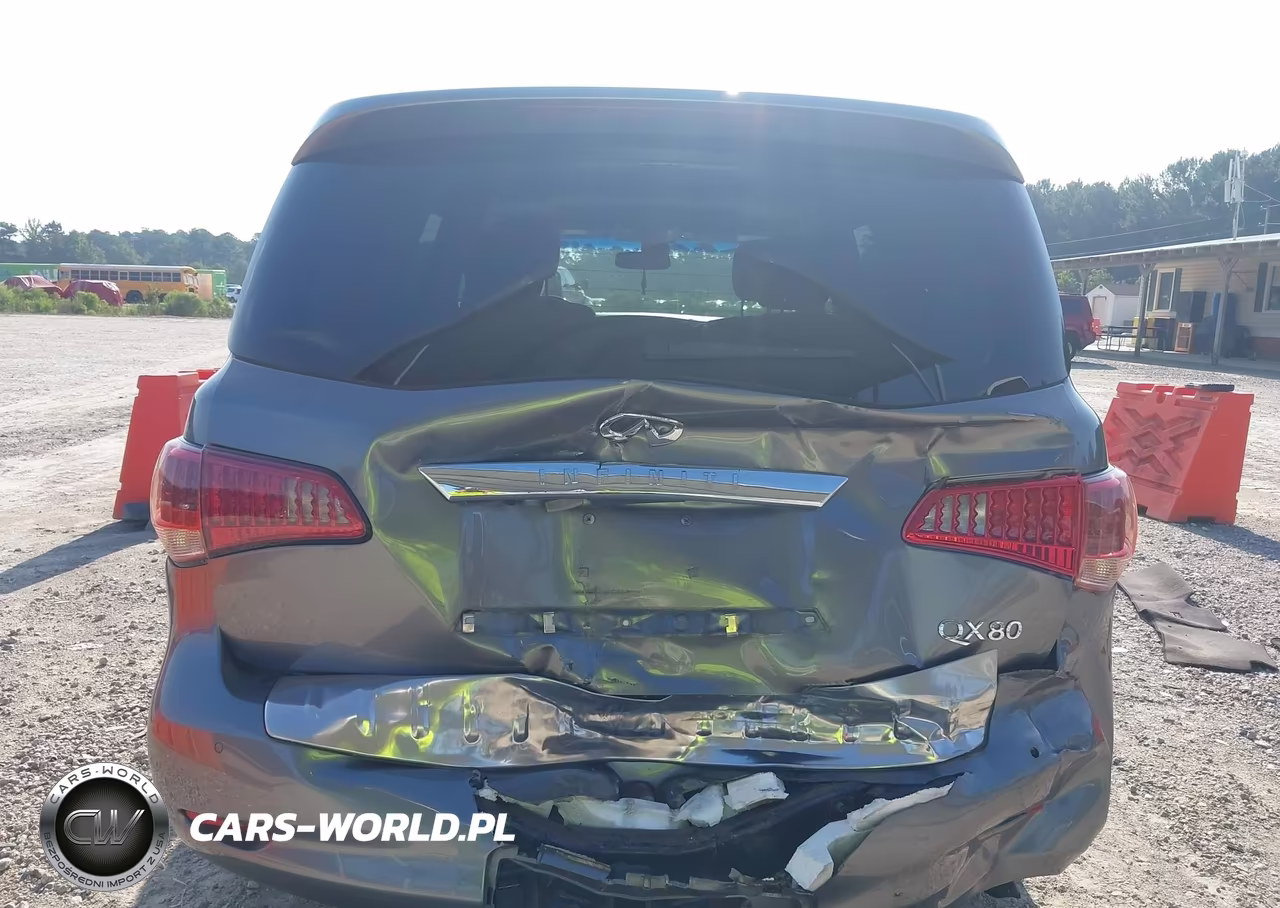 2017 Infiniti Qx80 VIN:JN8AZ2NF8H9641640 - 16