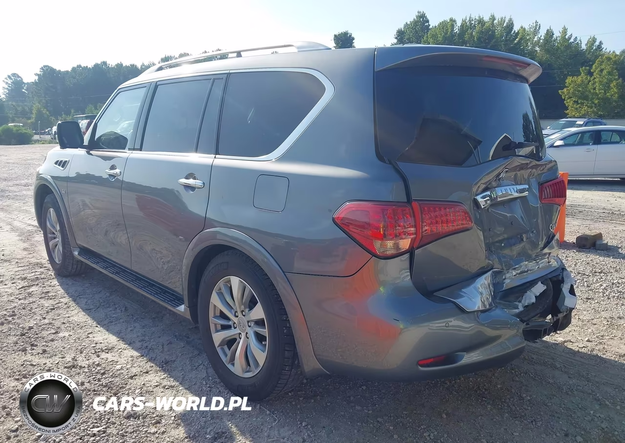 2017 Infiniti Qx80 VIN:JN8AZ2NF8H9641640 - 3