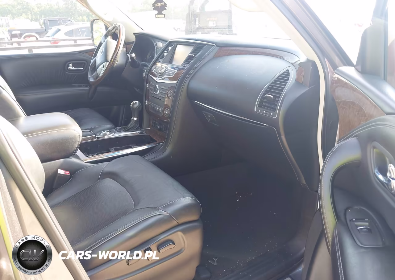 2017 Infiniti Qx80 VIN:JN8AZ2NF8H9641640 - 5