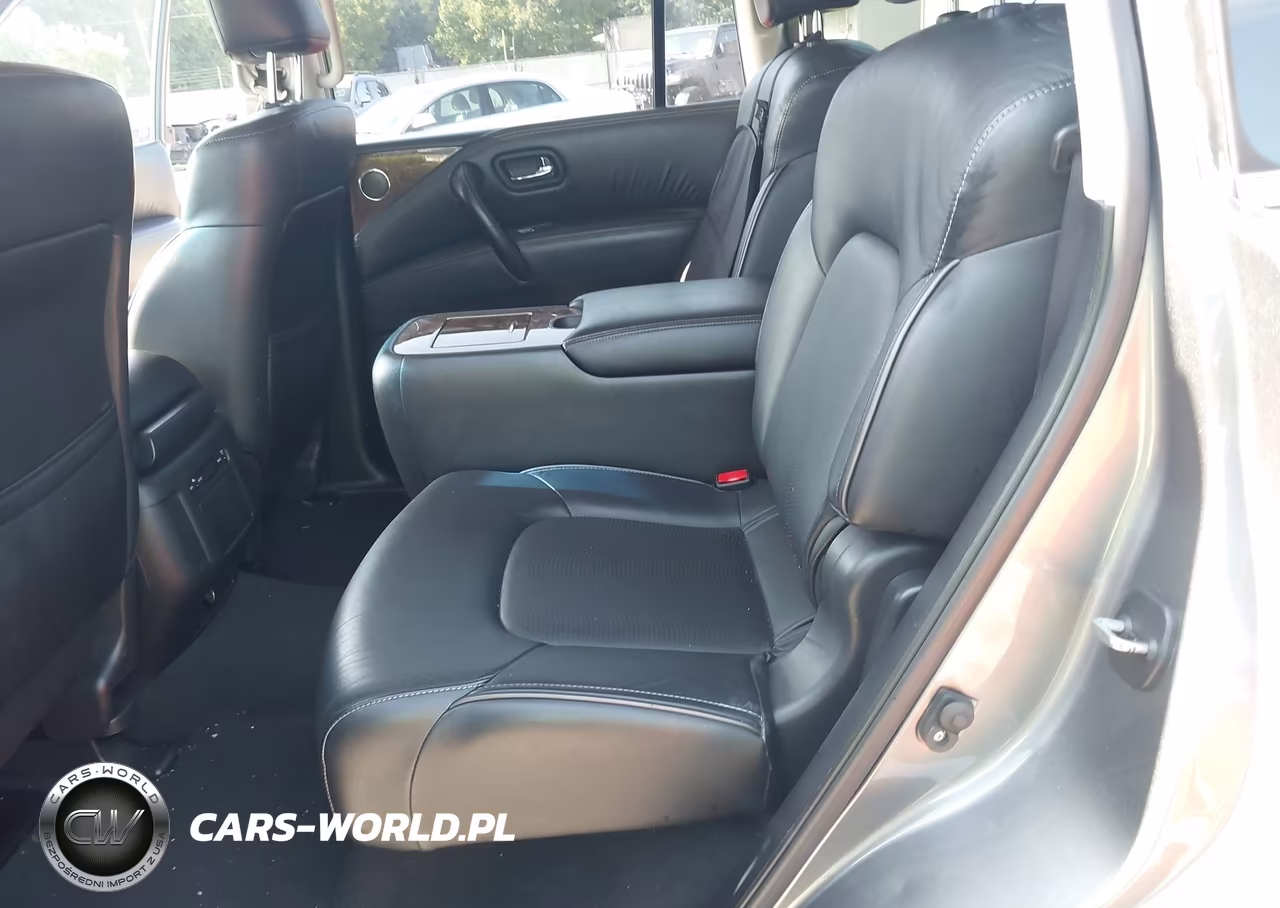 2017 Infiniti Qx80 VIN:JN8AZ2NF8H9641640 - 8
