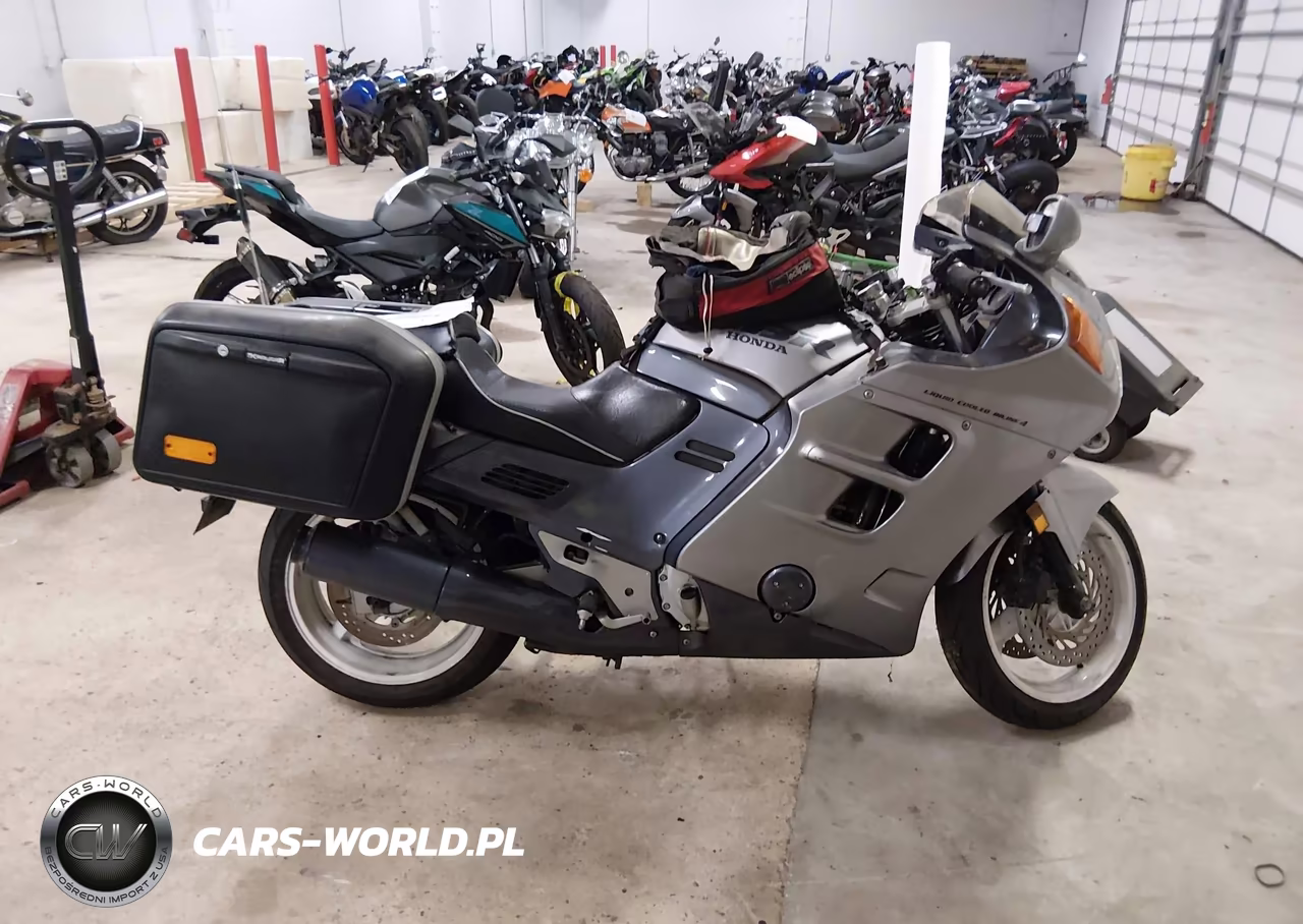 1990 Honda Cbr1000 F VIN:JH2SC2403LM000553 - 11