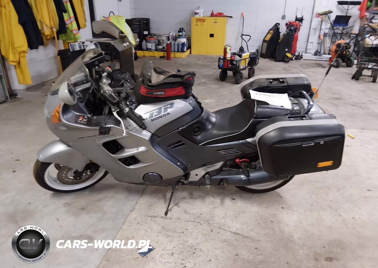 1990 Honda Cbr1000 F VIN:JH2SC2403LM000553 - 12