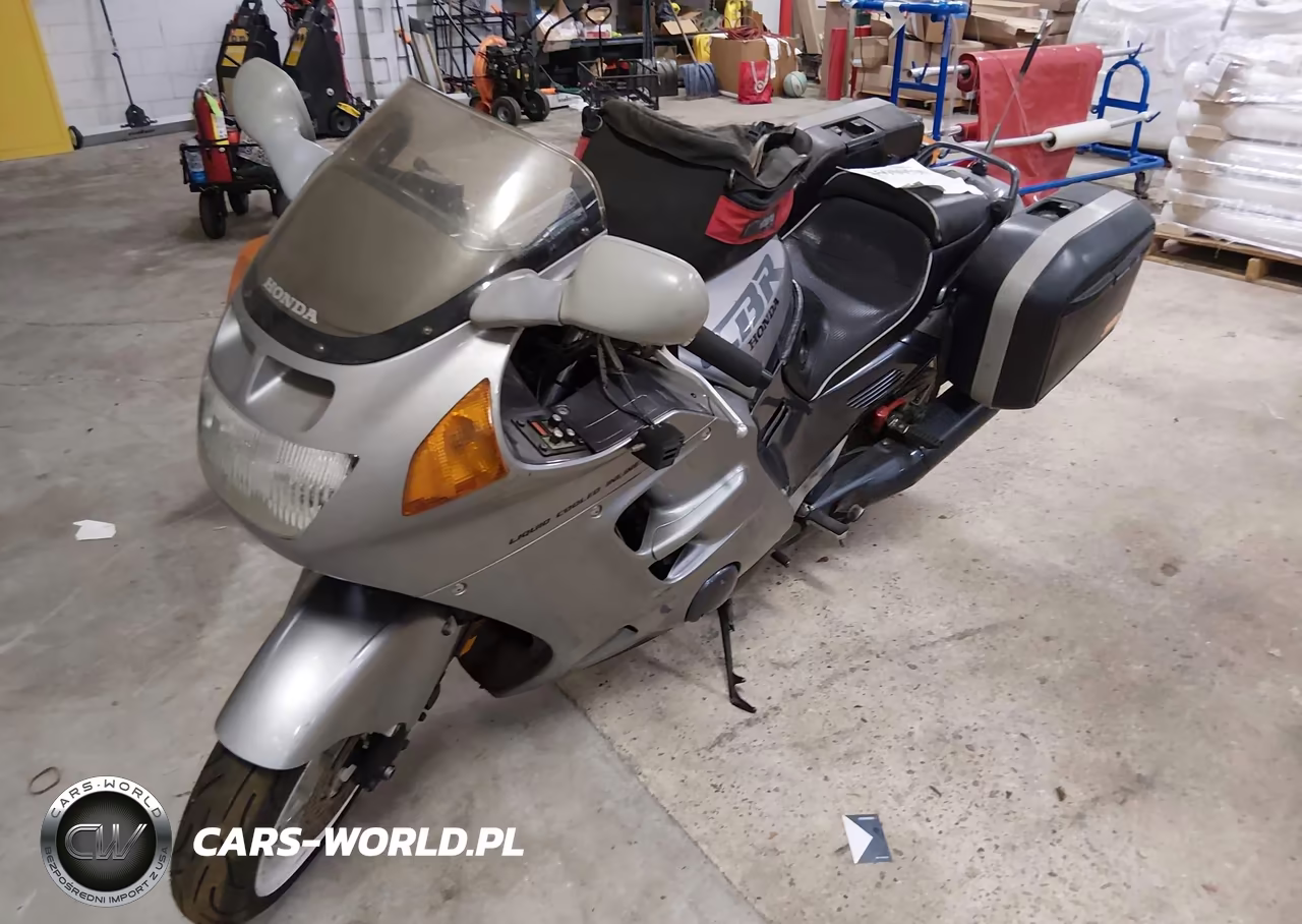 1990 Honda Cbr1000 F VIN:JH2SC2403LM000553 - 2