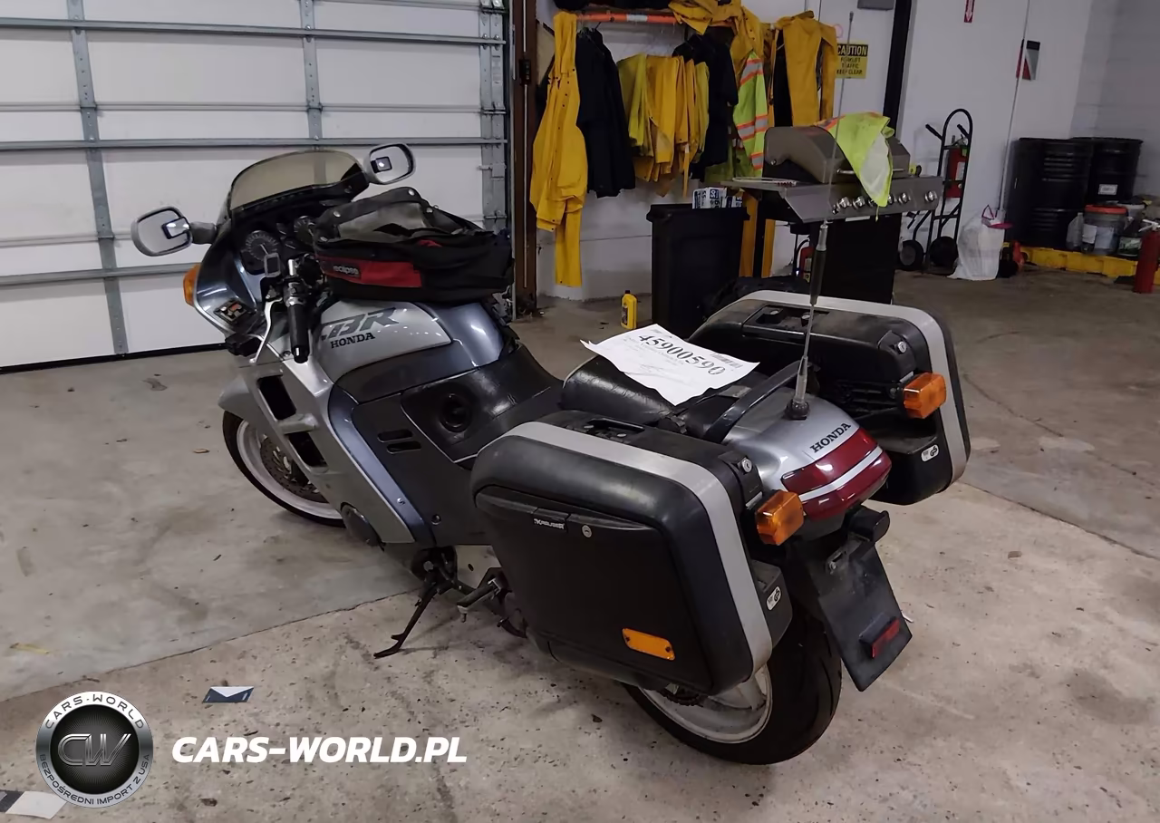 1990 Honda Cbr1000 F VIN:JH2SC2403LM000553 - 3