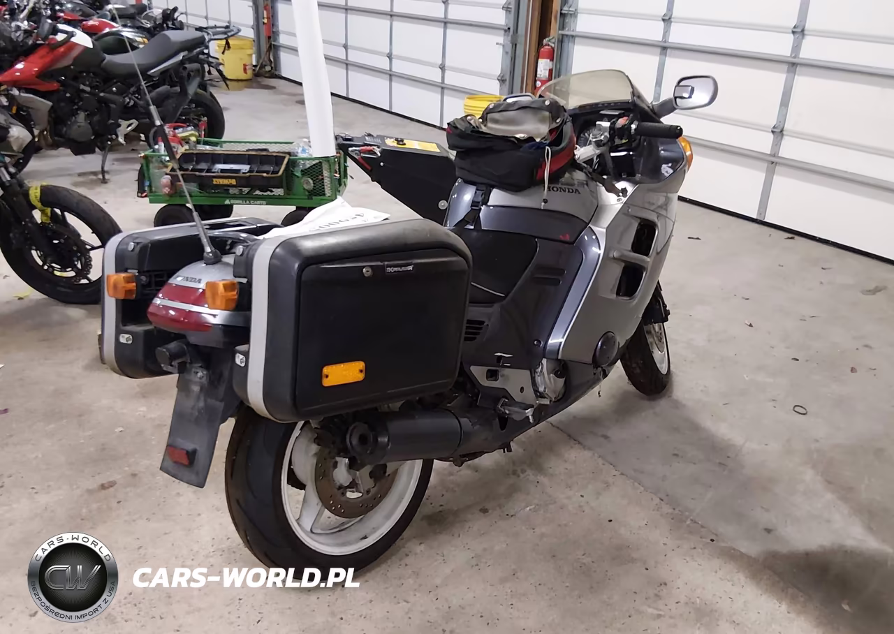 1990 Honda Cbr1000 F VIN:JH2SC2403LM000553 - 4