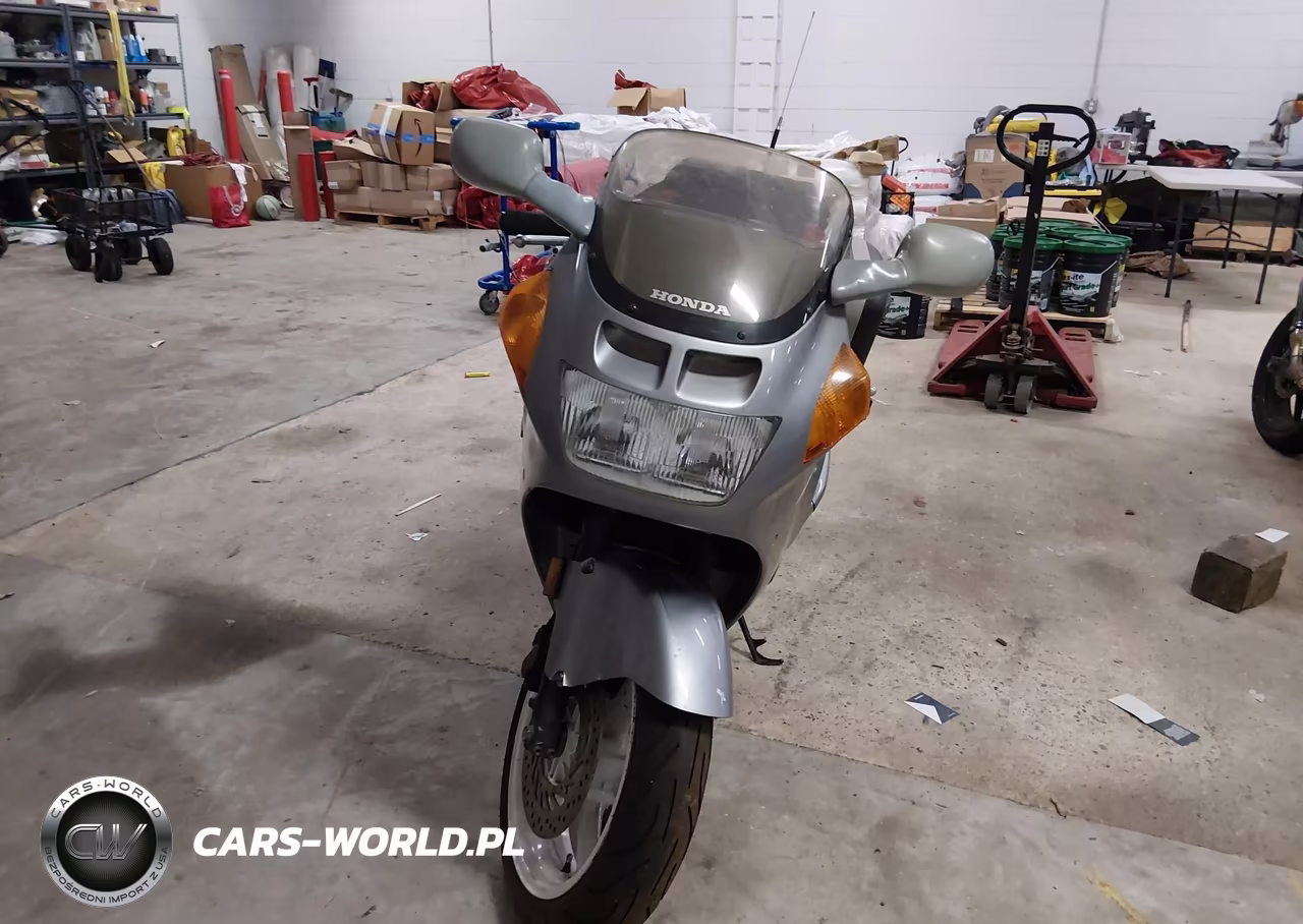 1990 Honda Cbr1000 F VIN:JH2SC2403LM000553 - 5