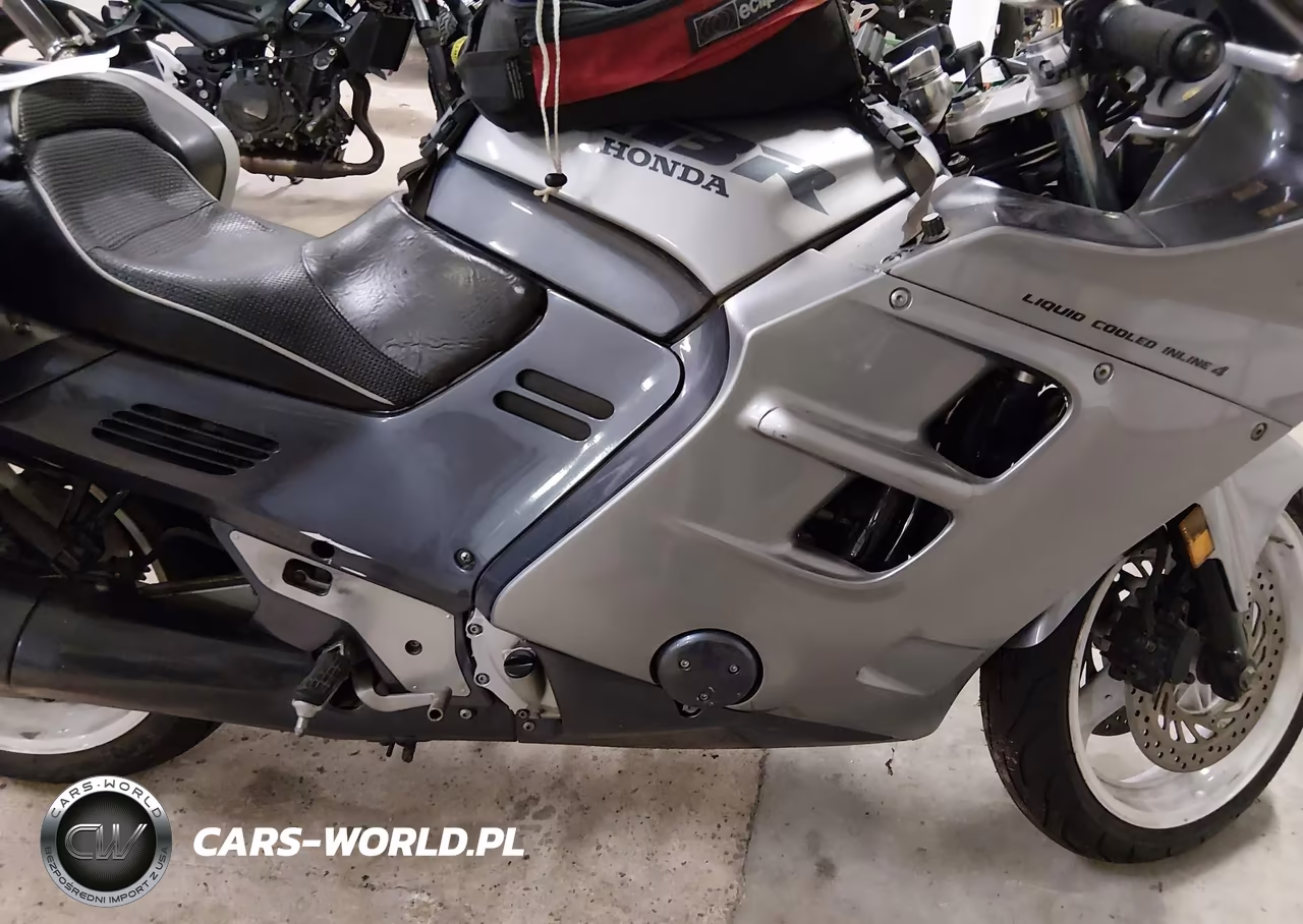 1990 Honda Cbr1000 F VIN:JH2SC2403LM000553 - 8