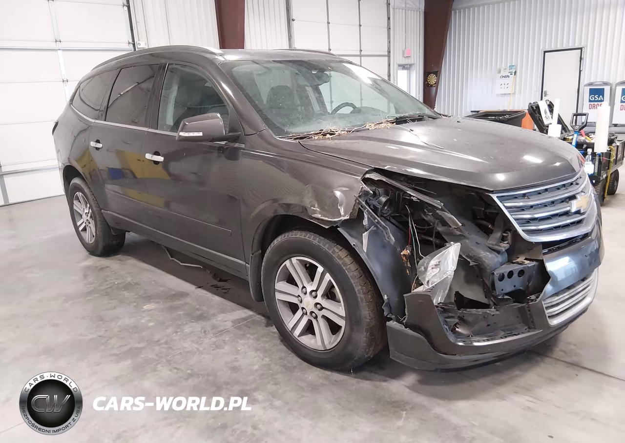 2015 Chevrolet Traverse Lt
