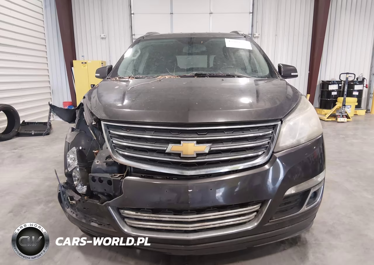 2015 Chevrolet Traverse Lt VIN:1GNKVGKD6FJ113724 - 12
