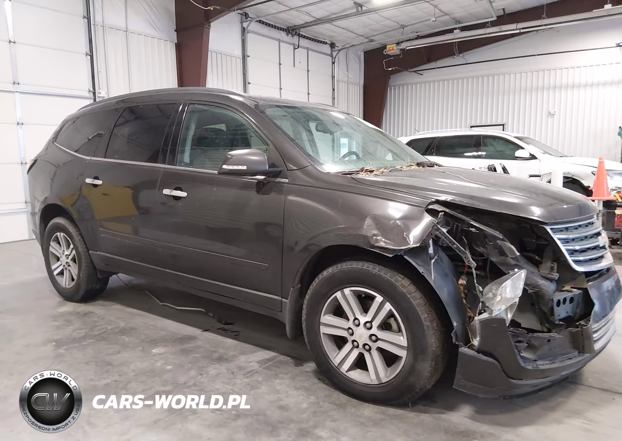 2015 Chevrolet Traverse Lt VIN:1GNKVGKD6FJ113724 - 13