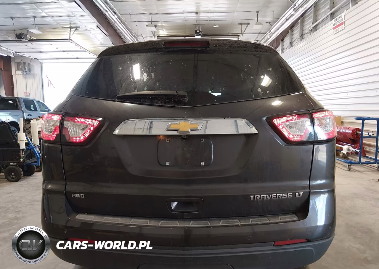 2015 Chevrolet Traverse Lt VIN:1GNKVGKD6FJ113724 - 16