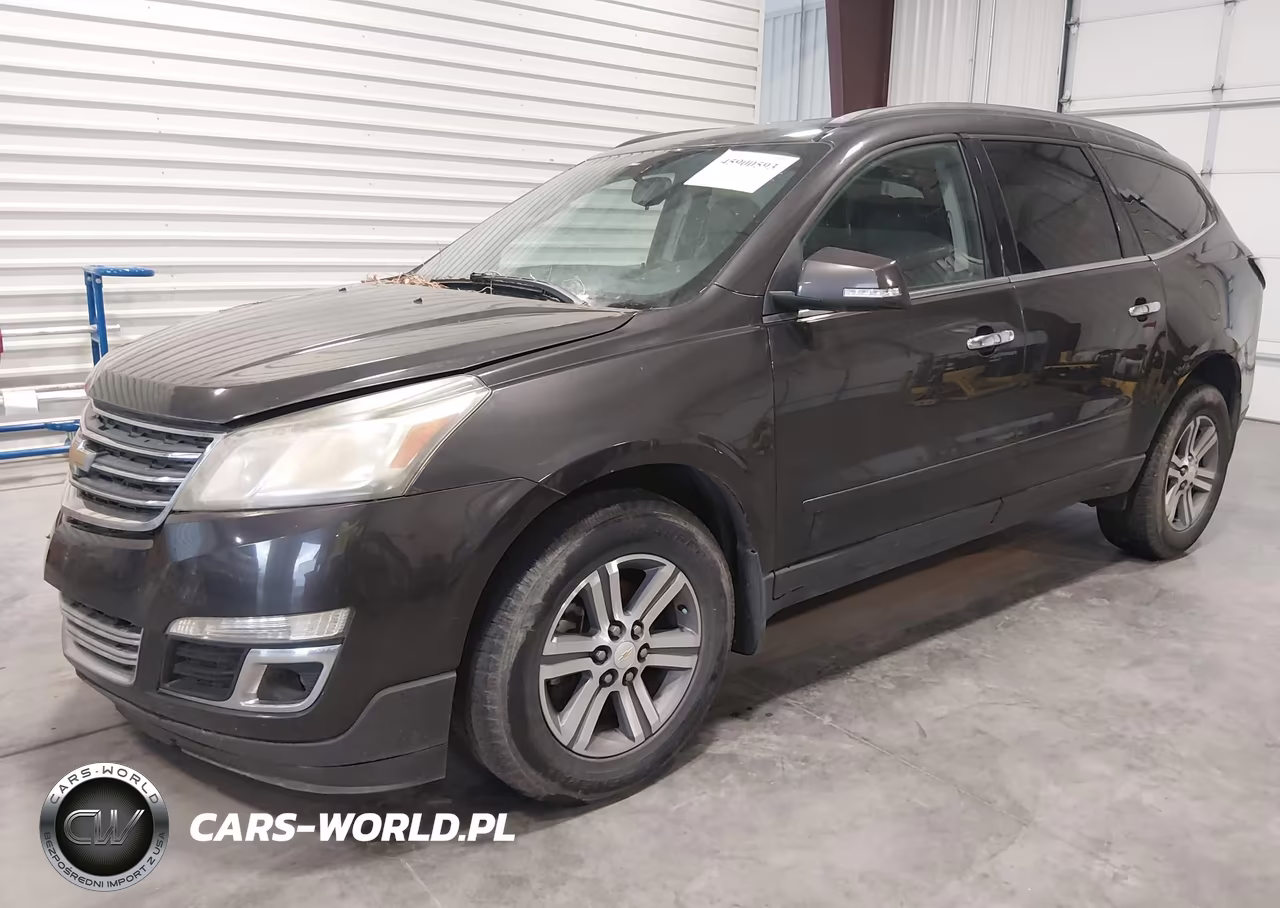 2015 Chevrolet Traverse Lt VIN:1GNKVGKD6FJ113724 - 2