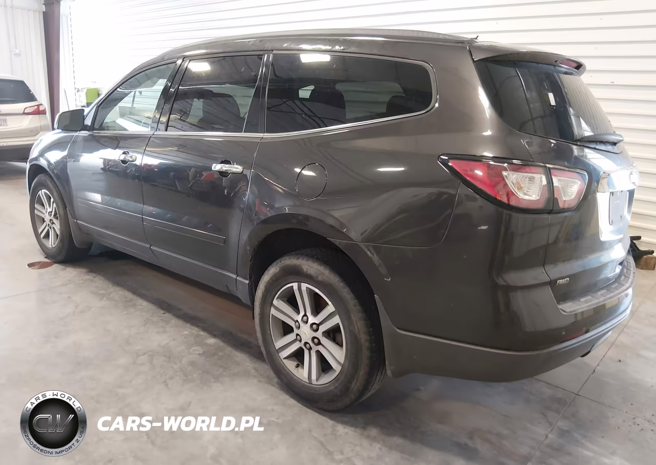 2015 Chevrolet Traverse Lt VIN:1GNKVGKD6FJ113724 - 3
