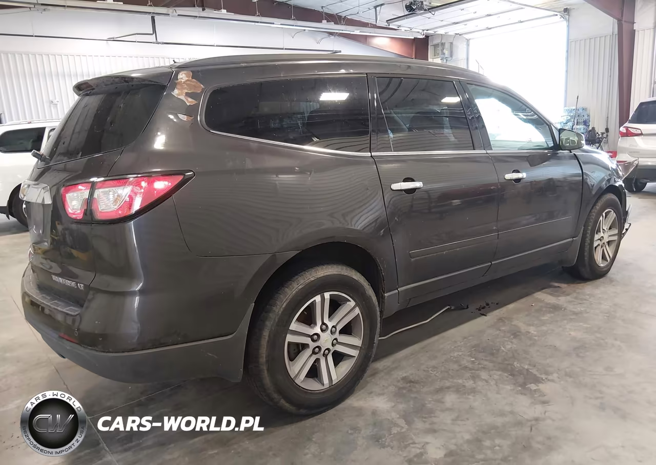2015 Chevrolet Traverse Lt VIN:1GNKVGKD6FJ113724 - 4