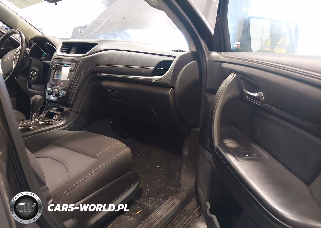 2015 Chevrolet Traverse Lt VIN:1GNKVGKD6FJ113724 - 5