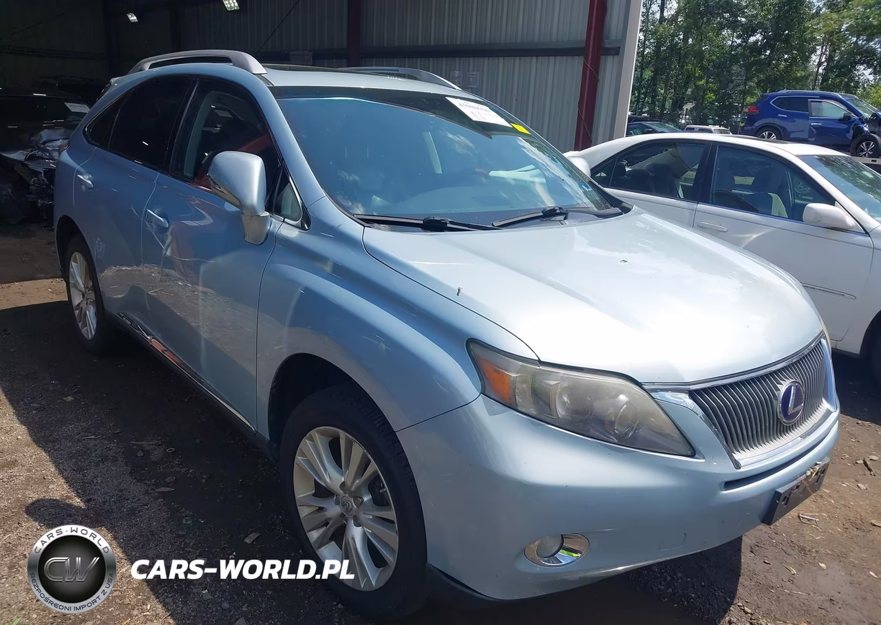 2010 Lexus Rx 450H