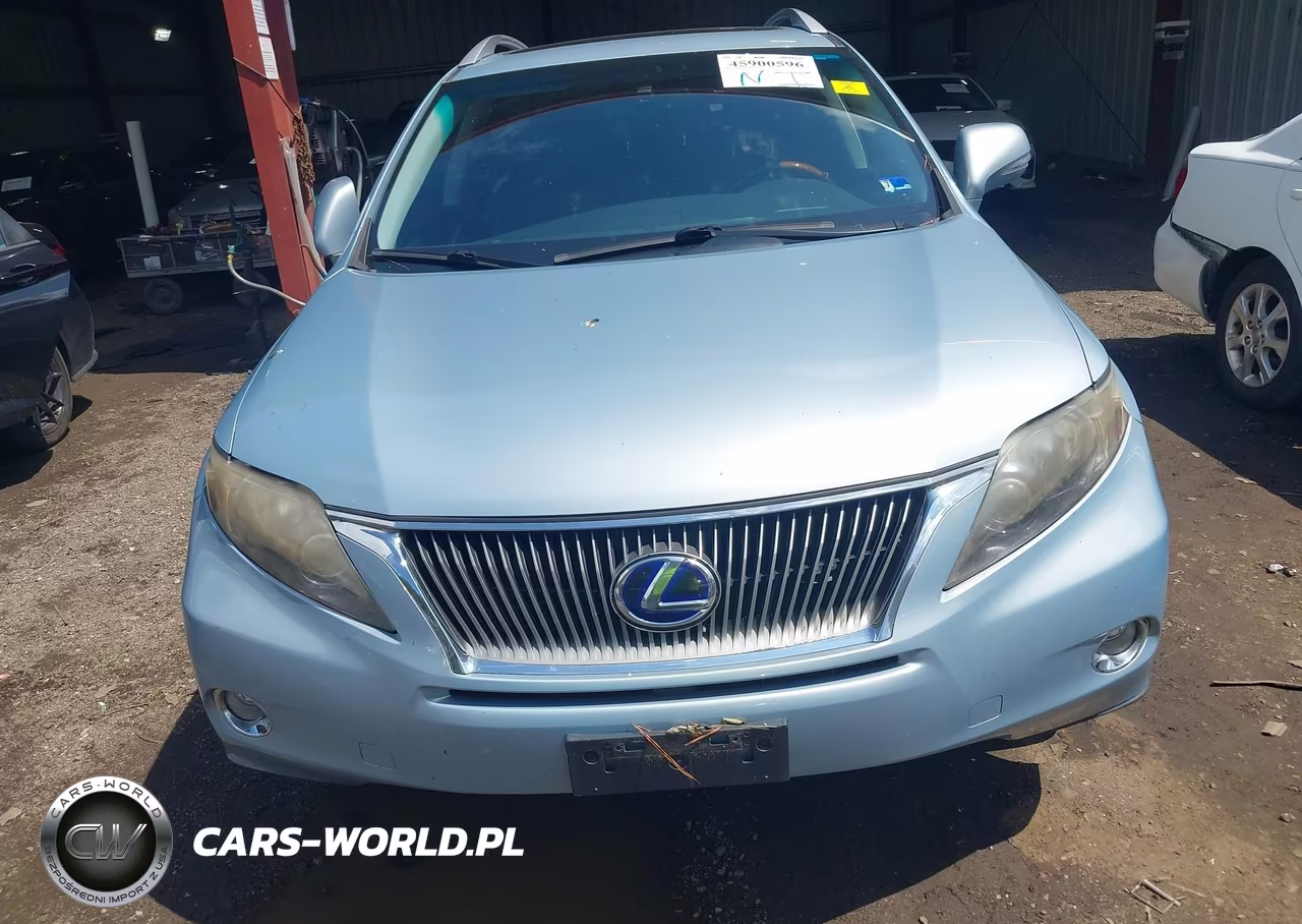 2010 Lexus Rx 450H VIN:JTJBC1BA8A2006871 - 12