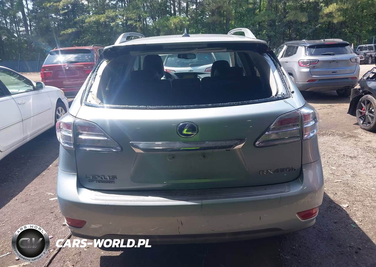 2010 Lexus Rx 450H VIN:JTJBC1BA8A2006871 - 16