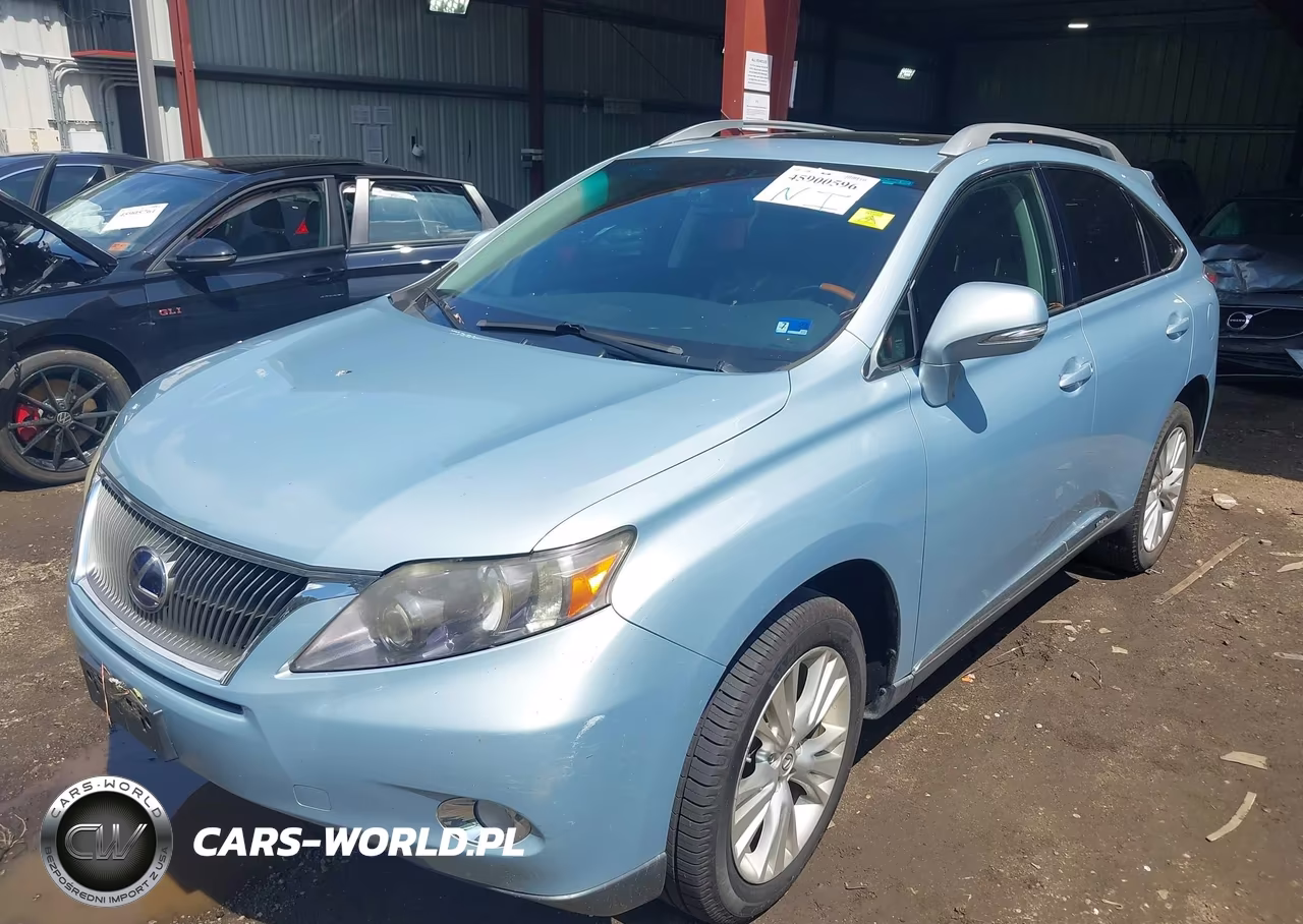 2010 Lexus Rx 450H VIN:JTJBC1BA8A2006871 - 2