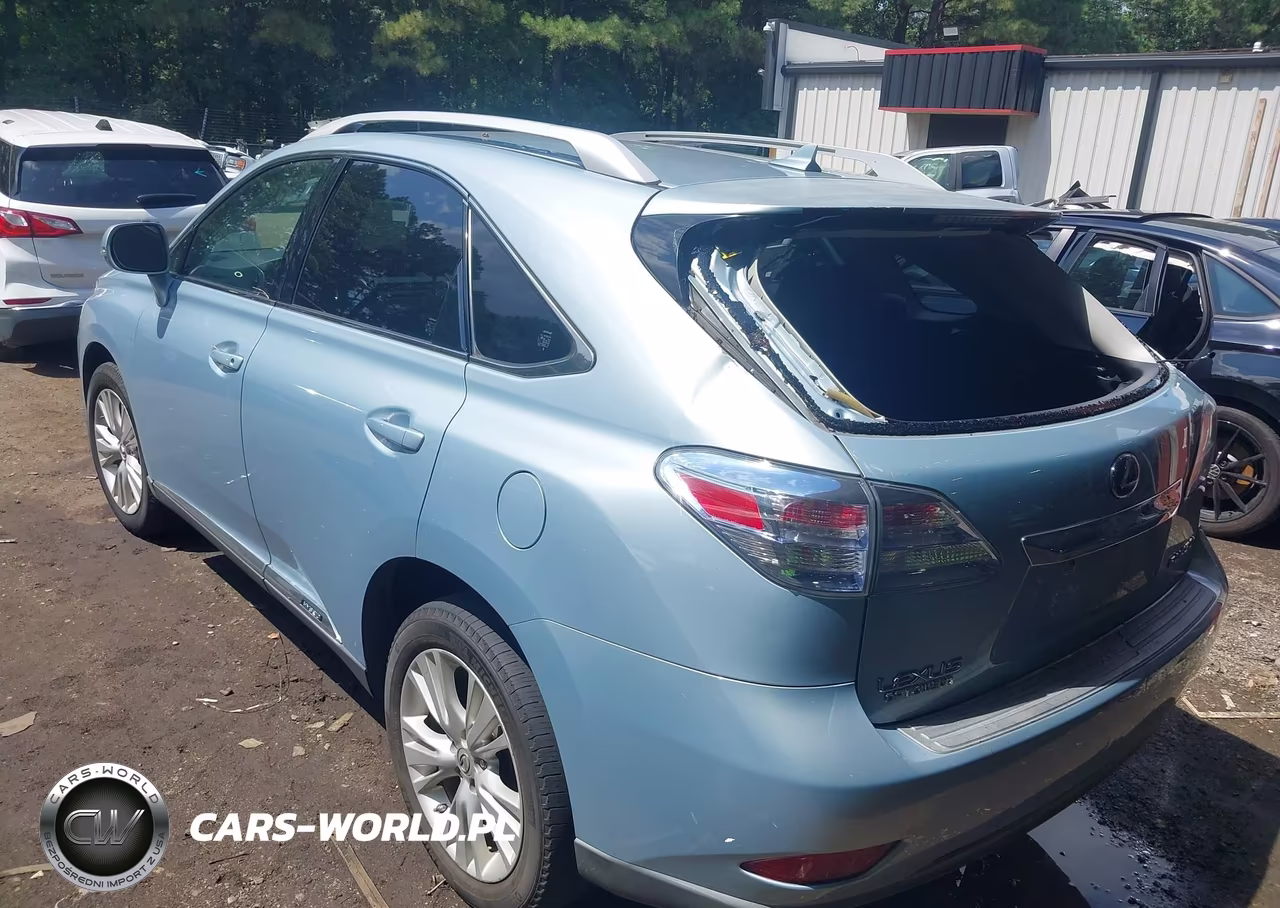 2010 Lexus Rx 450H VIN:JTJBC1BA8A2006871 - 3
