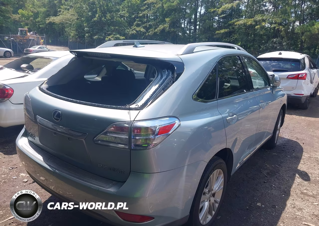 2010 Lexus Rx 450H VIN:JTJBC1BA8A2006871 - 4