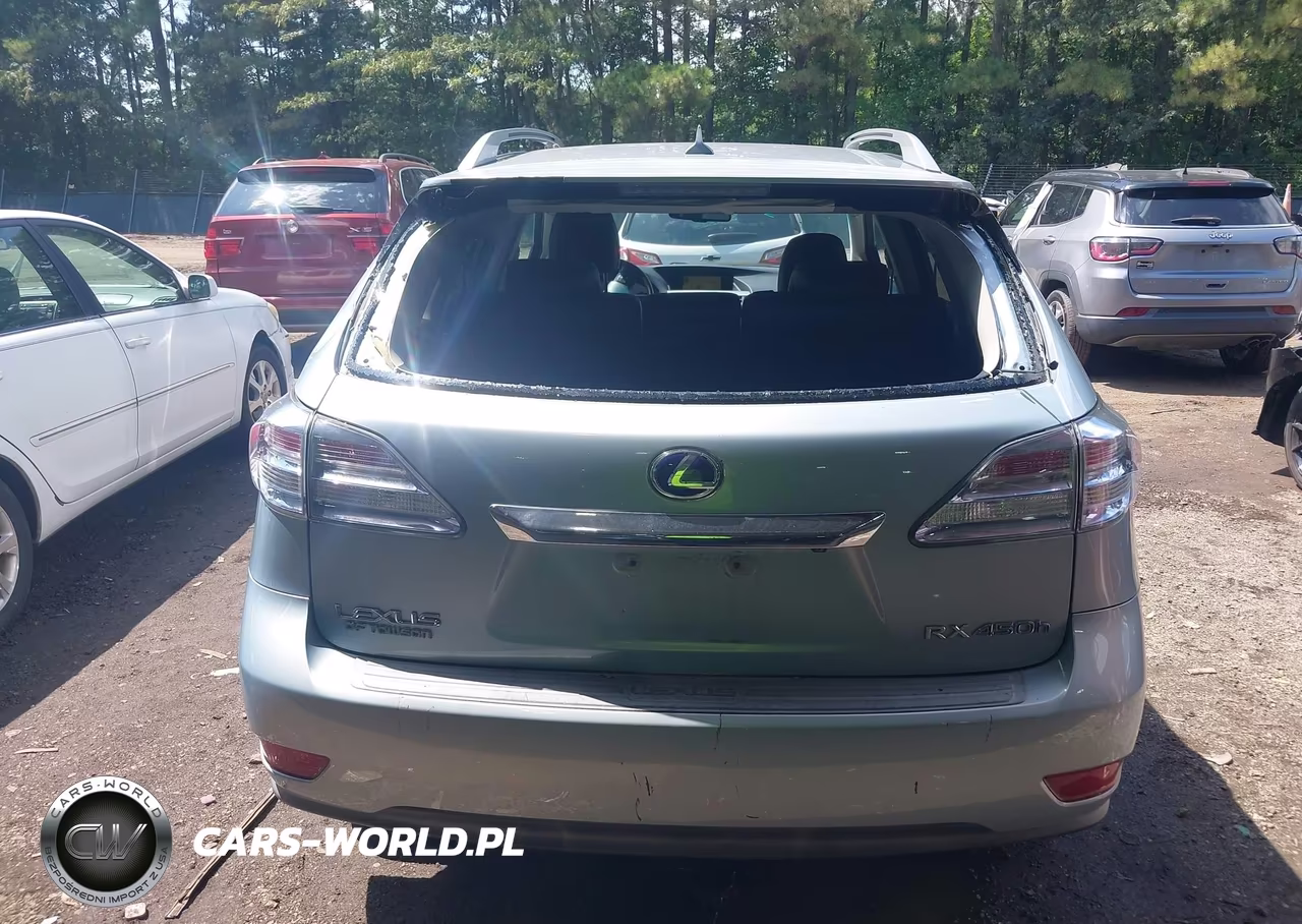 2010 Lexus Rx 450H VIN:JTJBC1BA8A2006871 - 6