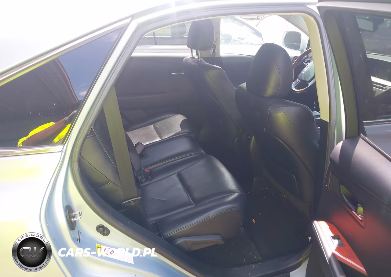 2010 Lexus Rx 450H VIN:JTJBC1BA8A2006871 - 8