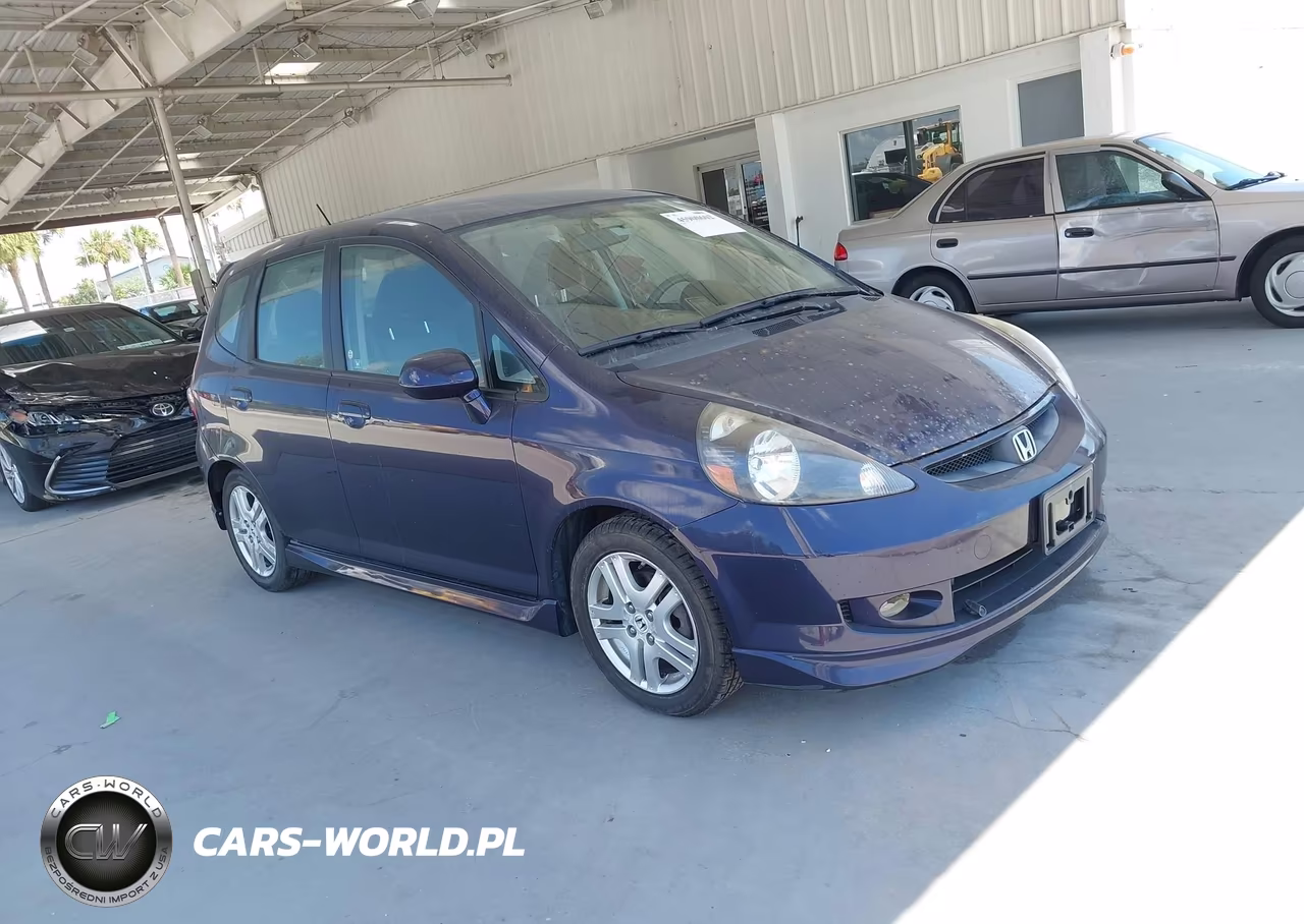 2008 Honda Fit Sport