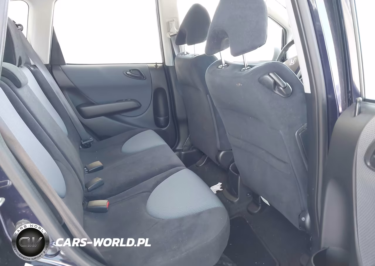 2008 Honda Fit Sport VIN:JHMGD38618S048425 - 8