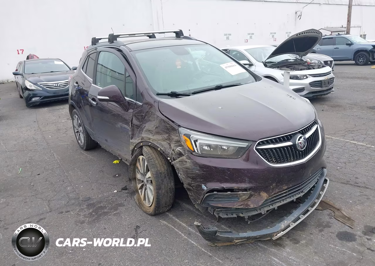 2018 Buick Encore Preferred
