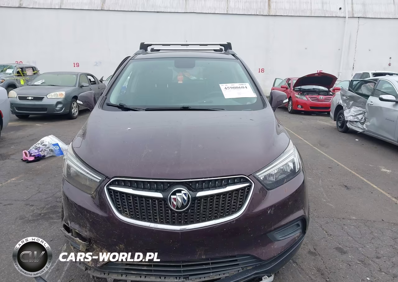 2018 Buick Encore Preferred VIN:KL4CJASB4JB718553 - 13