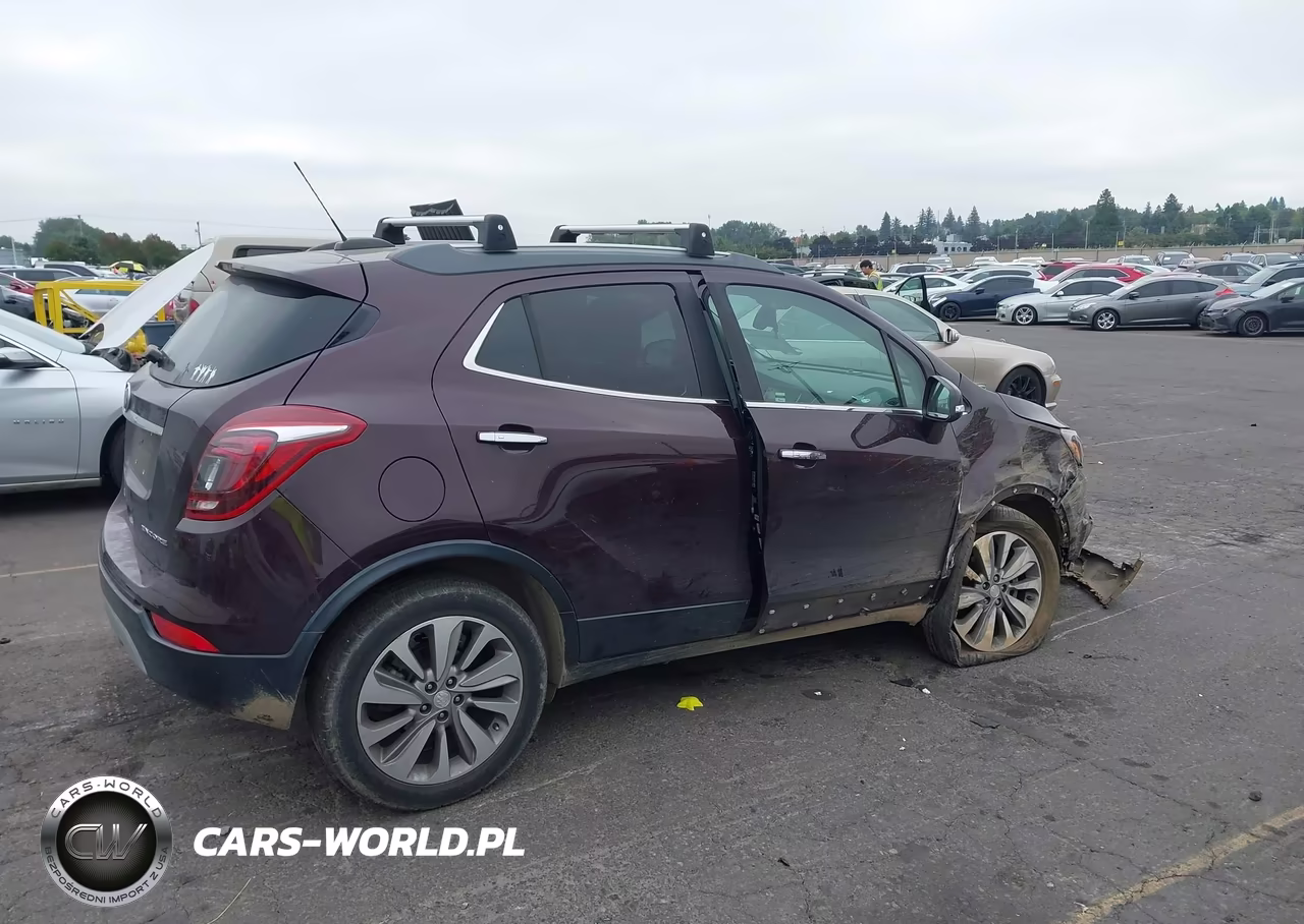 2018 Buick Encore Preferred VIN:KL4CJASB4JB718553 - 14