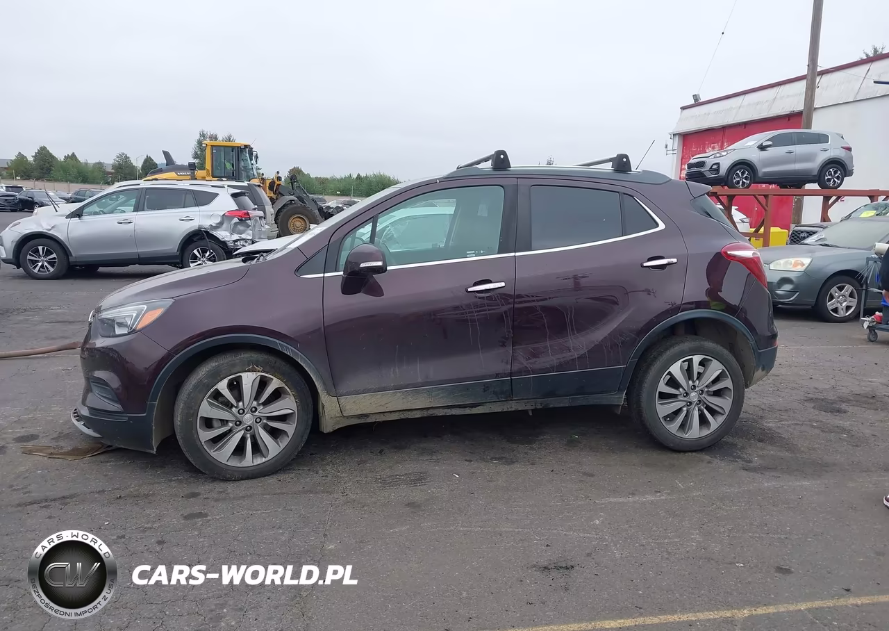 2018 Buick Encore Preferred VIN:KL4CJASB4JB718553 - 15