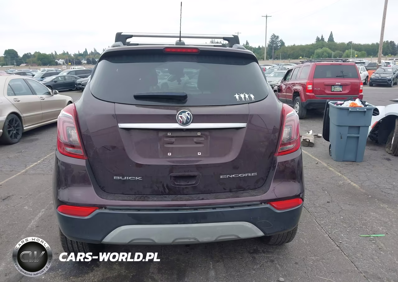 2018 Buick Encore Preferred VIN:KL4CJASB4JB718553 - 17
