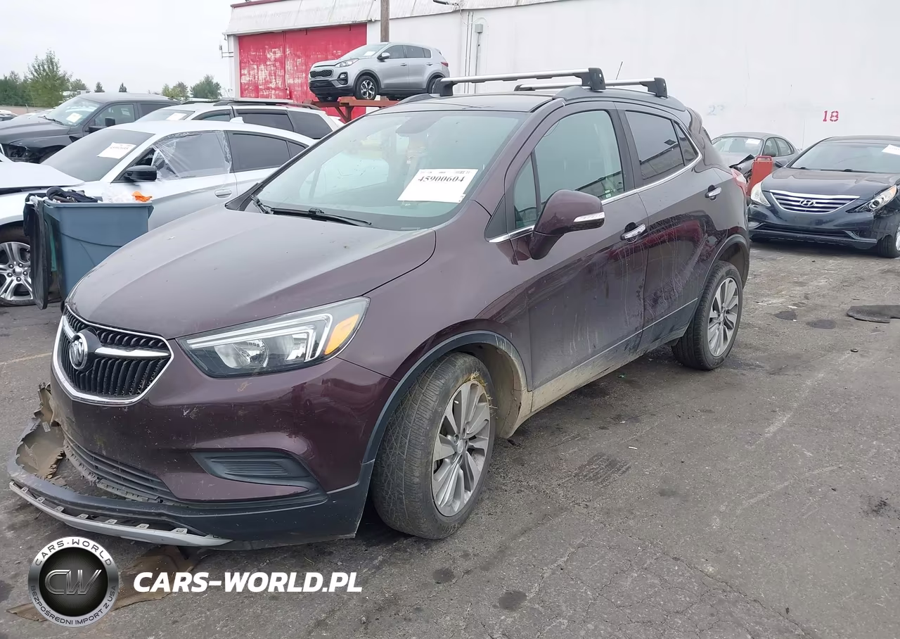 2018 Buick Encore Preferred VIN:KL4CJASB4JB718553 - 2