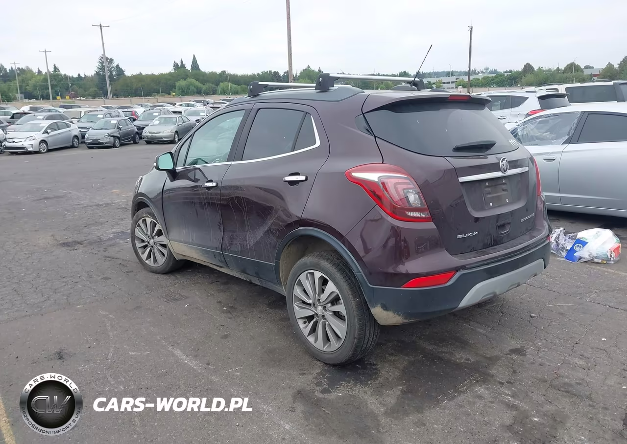 2018 Buick Encore Preferred VIN:KL4CJASB4JB718553 - 3
