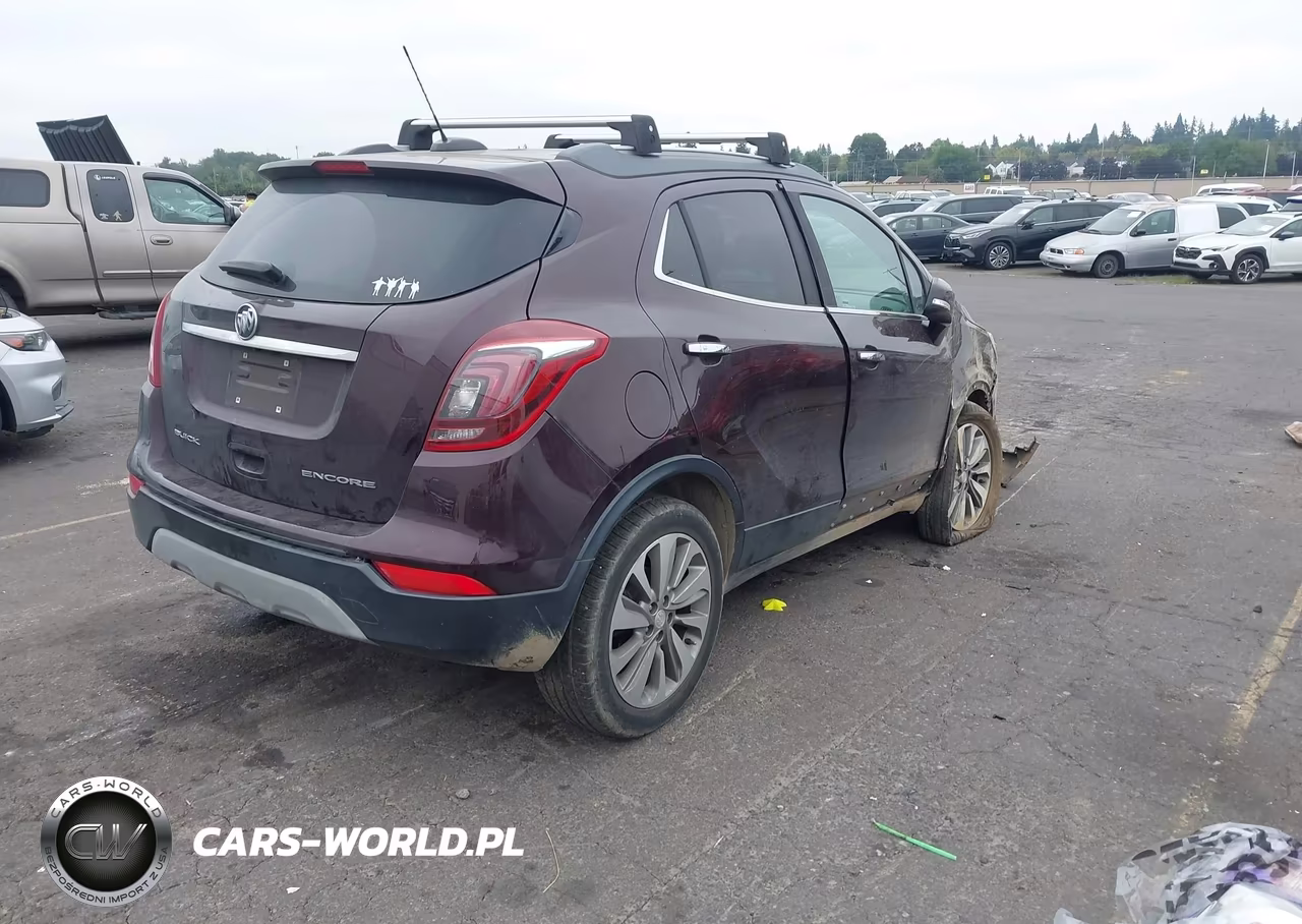 2018 Buick Encore Preferred VIN:KL4CJASB4JB718553 - 4