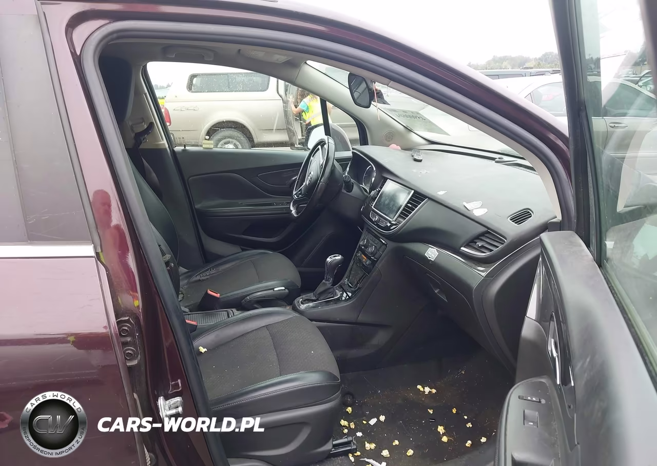 2018 Buick Encore Preferred VIN:KL4CJASB4JB718553 - 5
