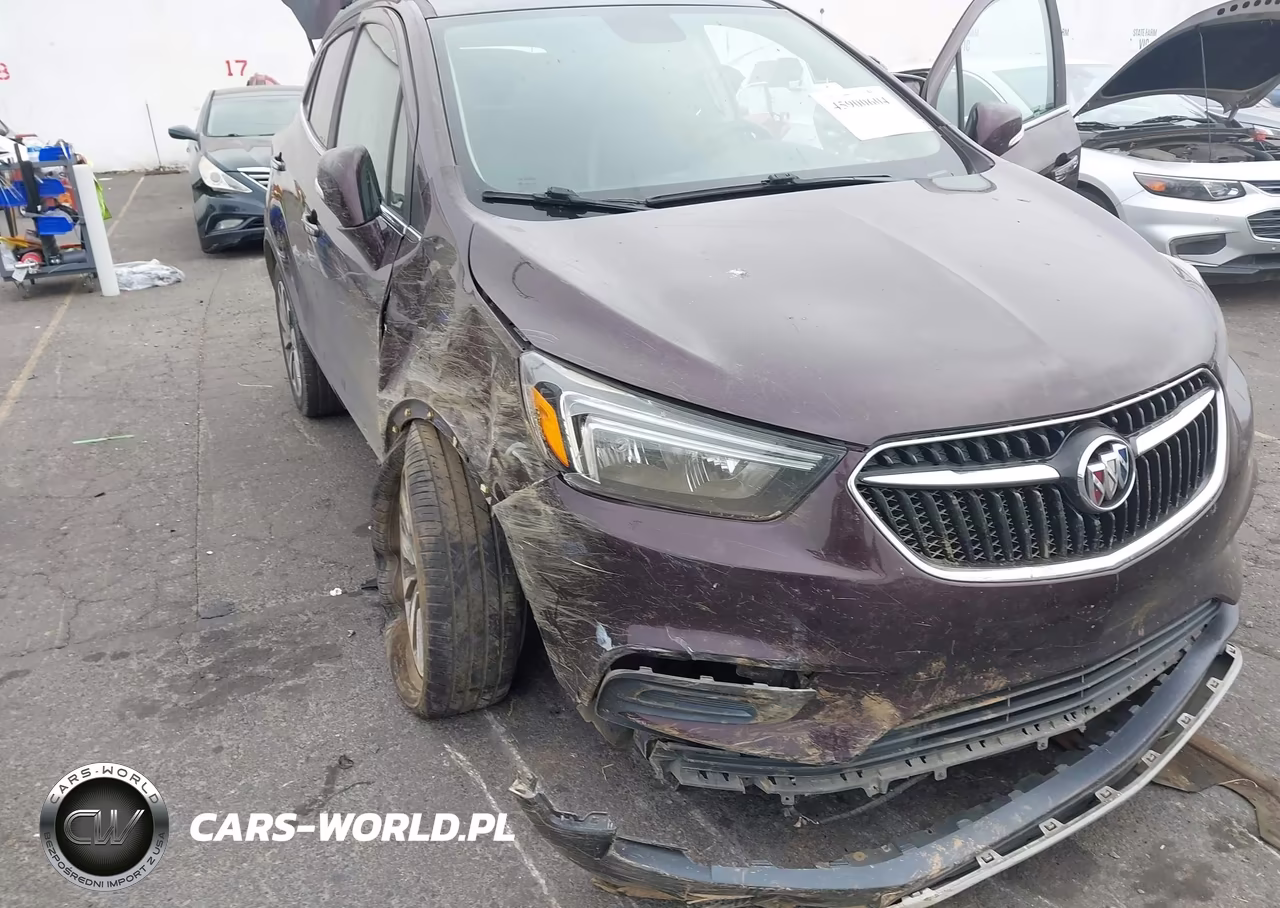2018 Buick Encore Preferred VIN:KL4CJASB4JB718553 - 6