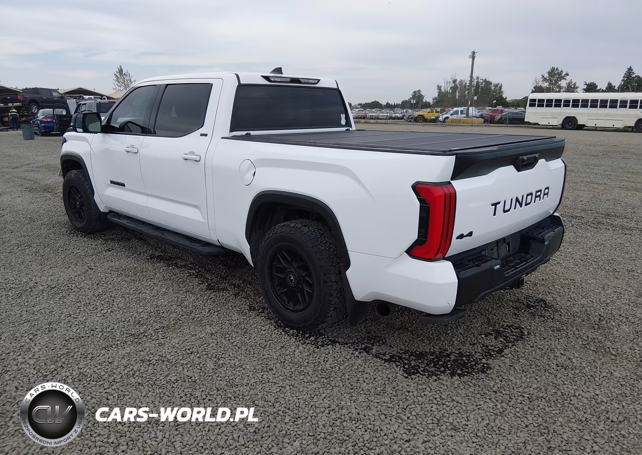 2022 Toyota Tundra Sr5 VIN:5TFLA5EC1NX003238 - 3