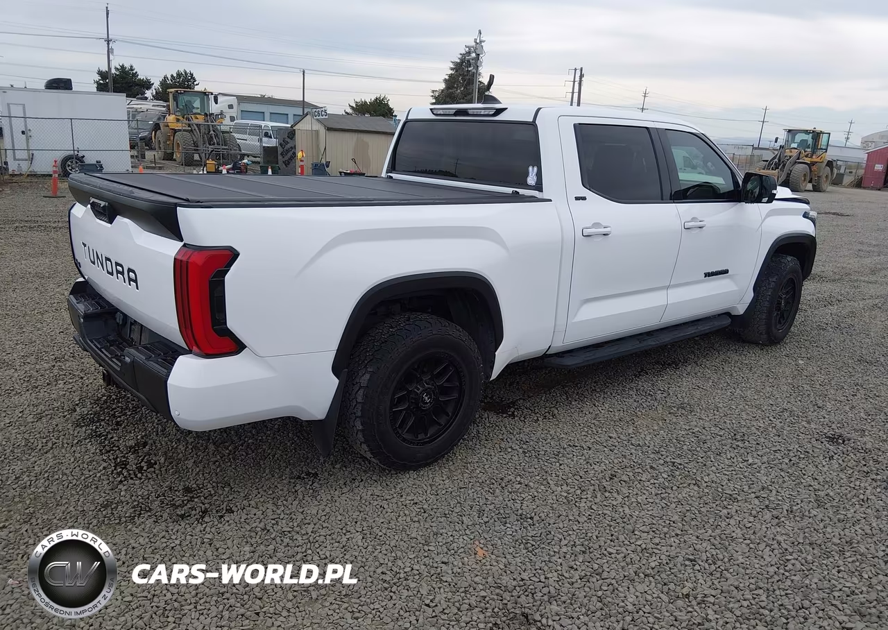 2022 Toyota Tundra Sr5 VIN:5TFLA5EC1NX003238 - 4