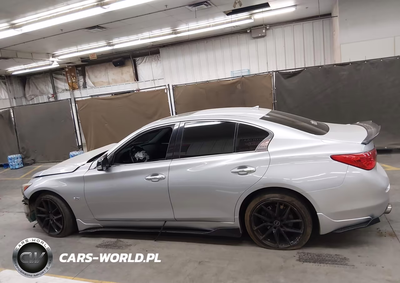 2016 Infiniti Q50 3.0T Premium VIN:JN1EV7AP1GM301572 - 15