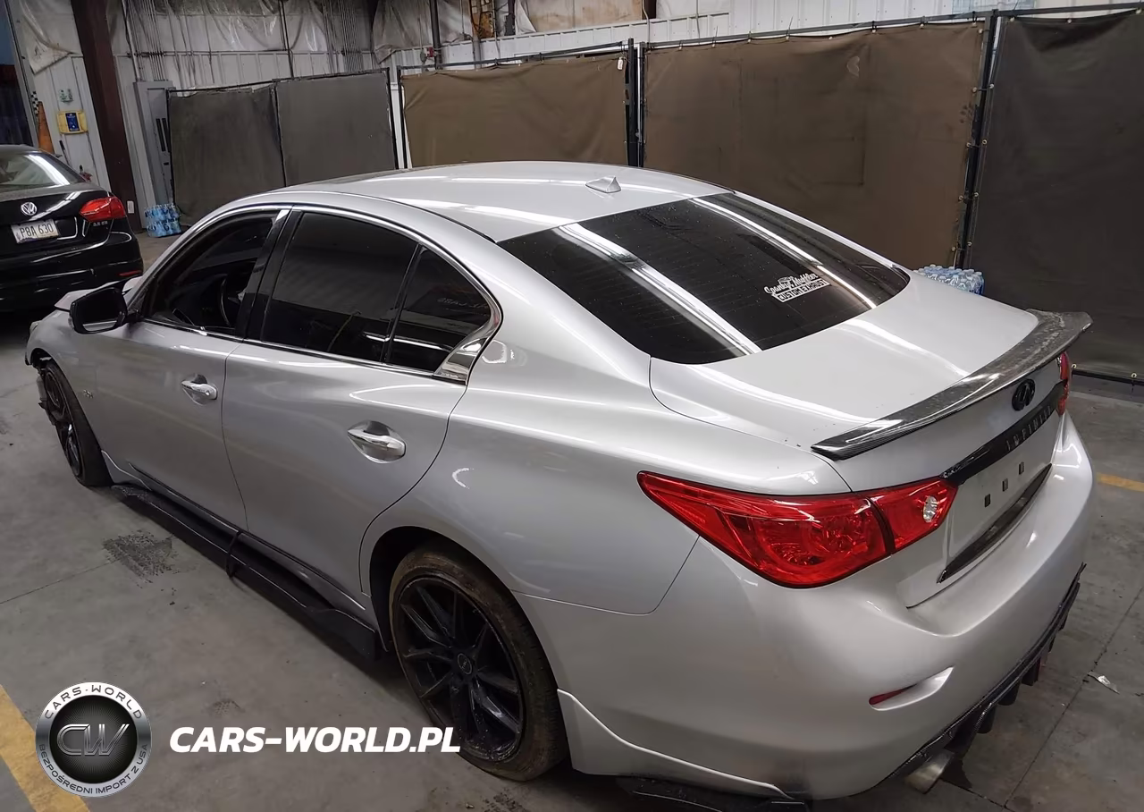 2016 Infiniti Q50 3.0T Premium VIN:JN1EV7AP1GM301572 - 3
