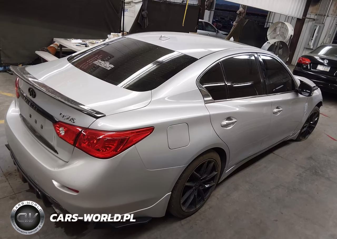 2016 Infiniti Q50 3.0T Premium VIN:JN1EV7AP1GM301572 - 4