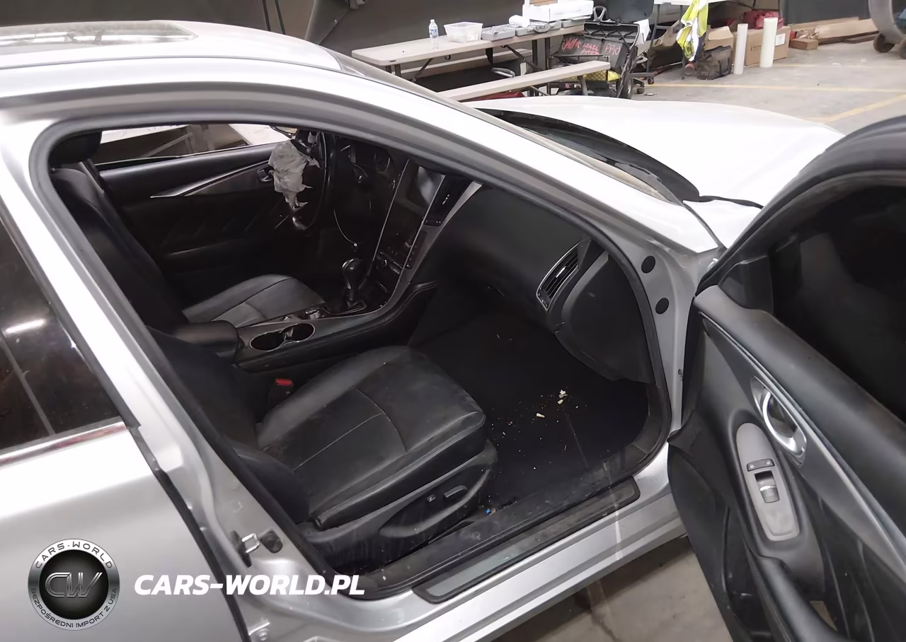 2016 Infiniti Q50 3.0T Premium VIN:JN1EV7AP1GM301572 - 5
