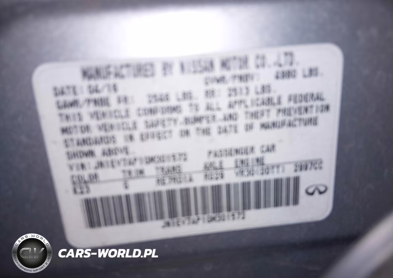 2016 Infiniti Q50 3.0T Premium VIN:JN1EV7AP1GM301572 - 9