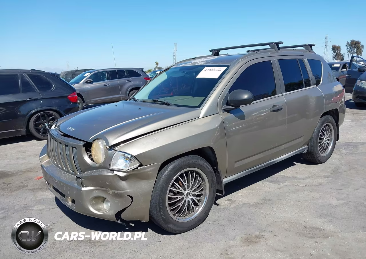 2007 Jeep Compass Sport VIN:1J8FT47W47D118728 - 2